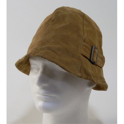 Unbranded s Brown Suede Bucket Crusher w/ Buckle Hat / Cap  M (57 cm)  eb-08790511
